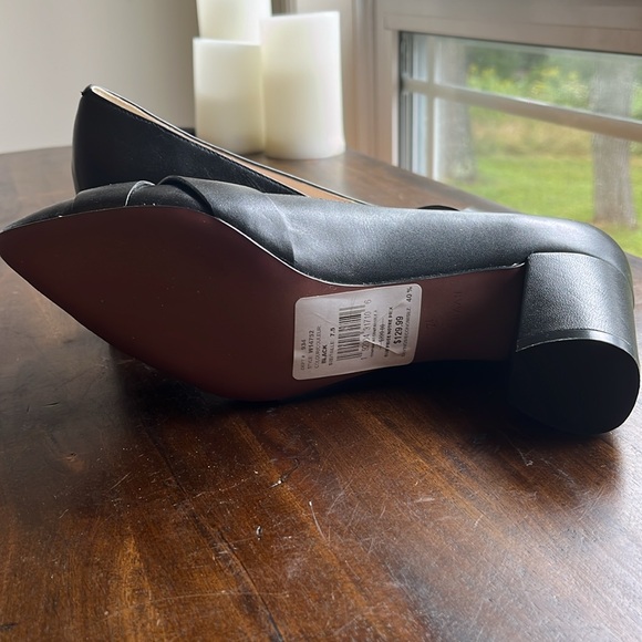 COLE HAAN black dress shoes - women’s size 7.5 - Picture 6 of 7